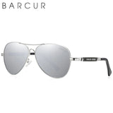 BARCUR Original Men Sunglasses Polarized Anti Blue Light Protect Men's Sun Glasses Women Pilot UV400 Eyewear