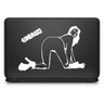 Sexy Girl Laptop Sticker for Macbook Pro 14 16 Retina Air 13 15 Inch Mac Skin Ipad Tablet Computer Vinyl Samsung Notebook Decal