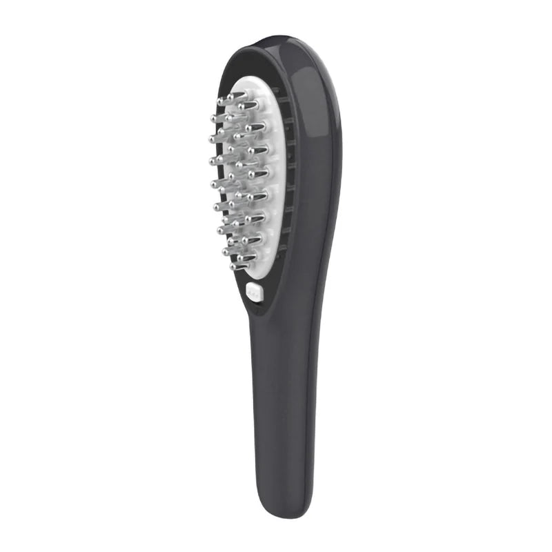 Electric Vibration Head Massager Comb Scalp Massage Color Light Care Treatment Stress Relax Hair Growth Oil Introduction Brush