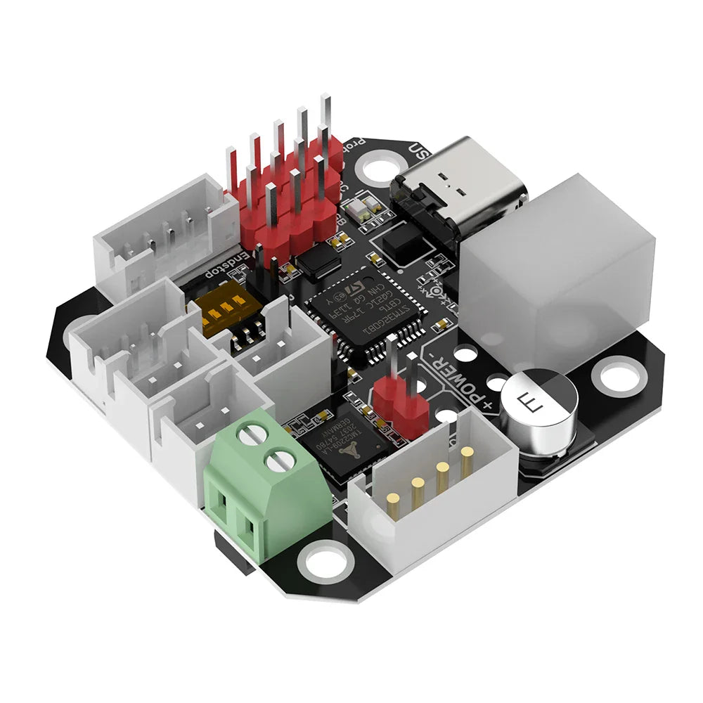 BIGTREETECH EBB36 EBB42 CAN Tool Board Support Canbus PT100 With MAX31865 For U2C Ender3 3D Printer Mainboard Klipper Expansion