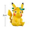 Pokemon Anime Action Figures Pikachu Toys Model Charmander Psyduck Squirtle Jigglypuff Bulbasaur Kawaii Collect Dolls Kids Gift