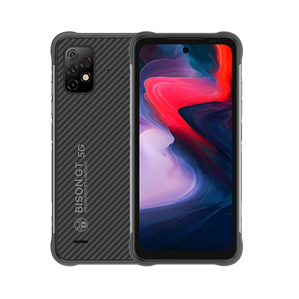 UMIDIGI BISON GT2 PRO 5G Dimensity 900 Android 12 IP68 IP69K Rugged Smartphone 6.5" FHD+ 64MP AI Triple Camera 6150mAh Battery