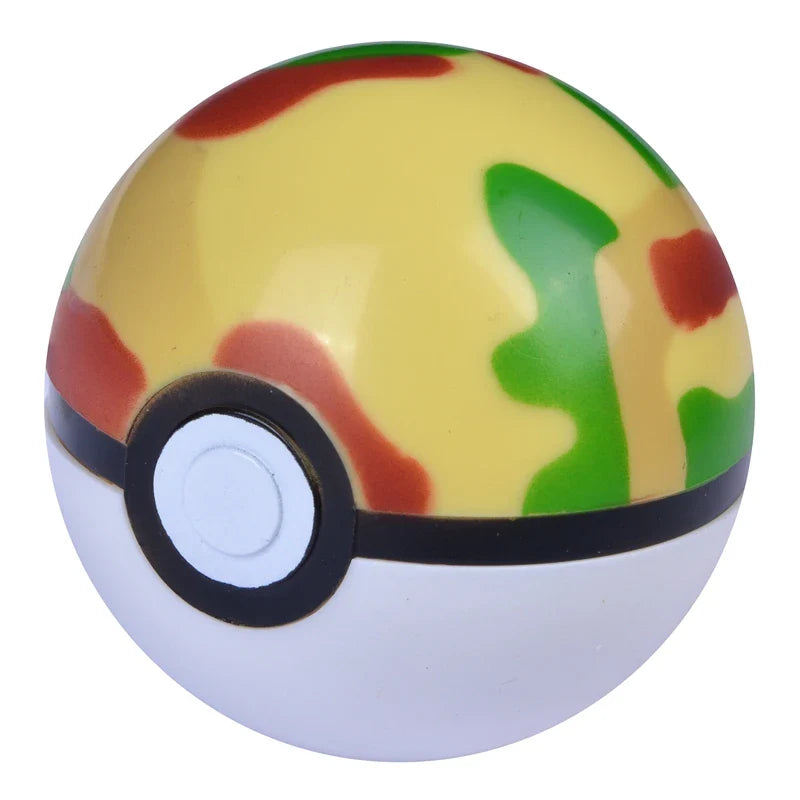 21 Styles 6.8Cm Pokemon Elf Ball New 2-3cm Anime Action Figures Pikachu Pokeball Monster Blind Box Toy Model Dolls Children Gift