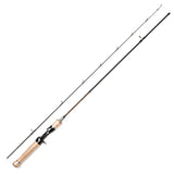 Ultra-Light Fishing Rod Carbon Fiber Spinning/Casting Lure Pole Bait WT 1.5-9g Line WT 3-6LB Wood Handle Fast Trout Fishing Rods