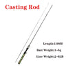 Ultra-light Fishing Rod Carbon Fiber Spinning/casting Lure Pole Bait WT 0.3-5g Line WT 2-6LB Super Soft Fast Trout Fishing Rods