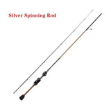 Ultra-light Fishing Rod Carbon Fiber Spinning/casting Lure Pole Bait WT 0.3-5g Line WT 2-6LB Super Soft Fast Trout Fishing Rods