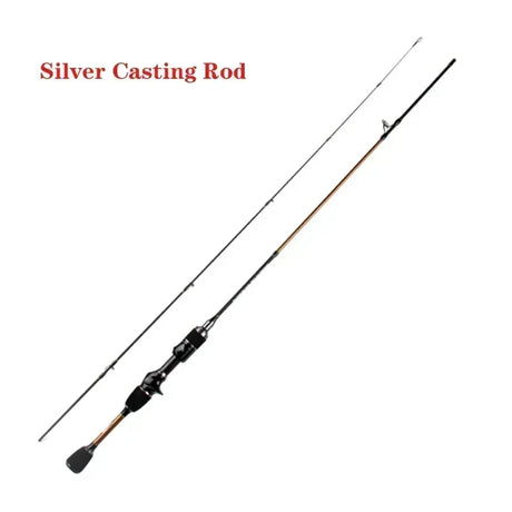 Ultra-light Fishing Rod Carbon Fiber Spinning/casting Lure Pole Bait WT 0.3-5g Line WT 2-6LB Super Soft Fast Trout Fishing Rods