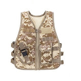 Uniform Soldier Militar for Tactical Military Training Boy Girls Vest Camouflage Special Kids Clothes Combat Cosplay Forces