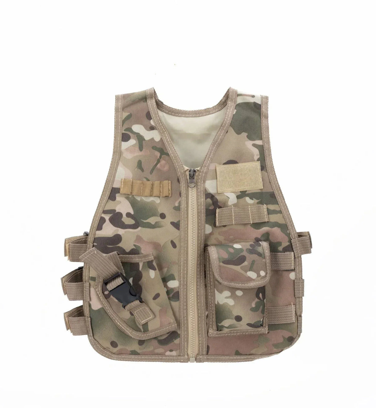 Uniform Soldier Militar for Tactical Military Training Boy Girls Vest Camouflage Special Kids Clothes Combat Cosplay Forces