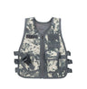 Uniform Soldier Militar for Tactical Military Training Boy Girls Vest Camouflage Special Kids Clothes Combat Cosplay Forces