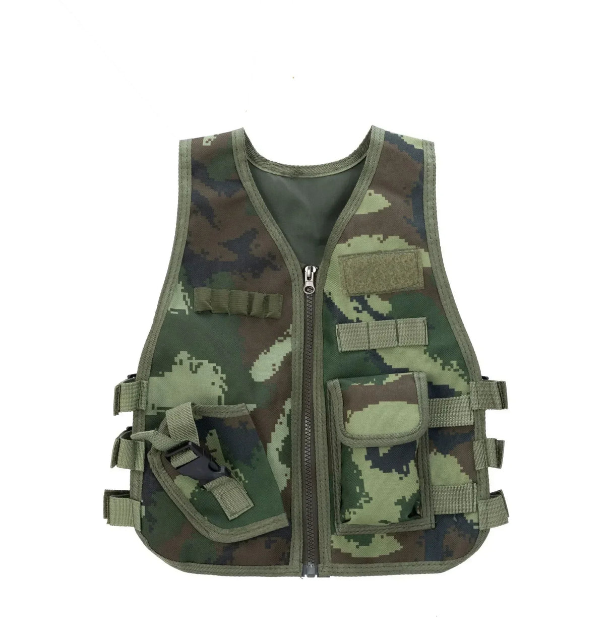 Uniform Soldier Militar for Tactical Military Training Boy Girls Vest Camouflage Special Kids Clothes Combat Cosplay Forces