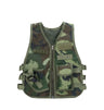 Uniform Soldier Militar for Tactical Military Training Boy Girls Vest Camouflage Special Kids Clothes Combat Cosplay Forces