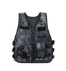 Uniform Soldier Militar for Tactical Military Training Boy Girls Vest Camouflage Special Kids Clothes Combat Cosplay Forces