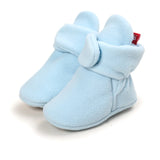 Unisex Baby Shoes For Boy And Girls Newborn Bootie Winter Warm Infant Toddler Crib Shoes Classic Floor First Walkers TS121