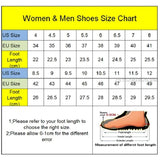 Unisex Bowling Shoes Anti-Skid Outsole Sports Sneakers Men Women Breathable Training Shoes Large Size Eu38-46