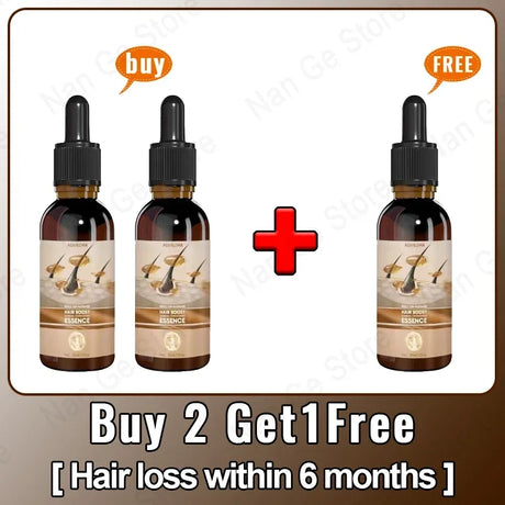 Unisex Hair Growth Oil Hair Loss Treatment Rapid Hair Growth Effective Baldness Repair Hereditary Postpartum Hair Loss