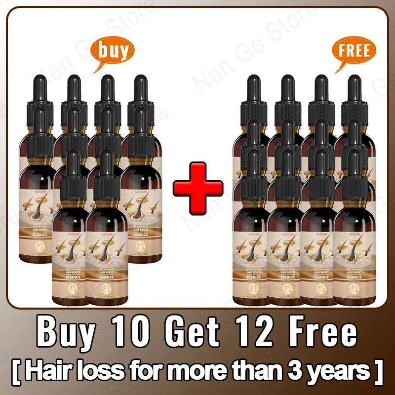 Unisex Hair Growth Oil Hair Loss Treatment Rapid Hair Growth Effective Baldness Repair Hereditary Postpartum Hair Loss