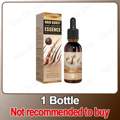 Unisex Hair Growth Oil Hair Loss Treatment Rapid Hair Growth Effective Baldness Repair Hereditary Postpartum Hair Loss