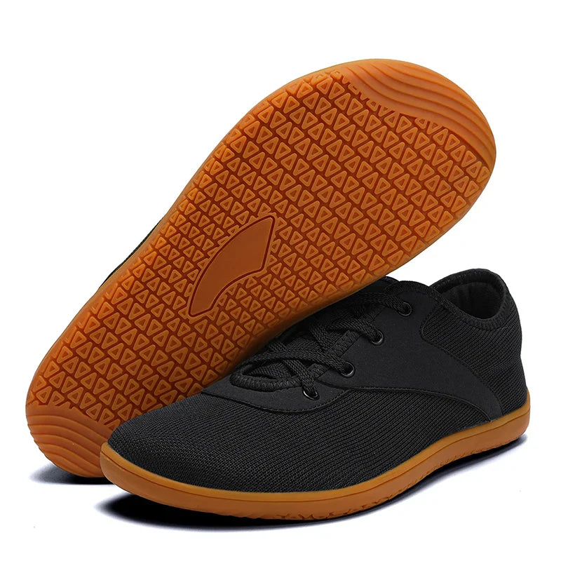 Unisex Wider Shoes Men Woman Shoes Breathable Man Barefoot Wide-toed Shoes Mesh Loafers Brand Dad's Loafers Lady Soft Sneakers