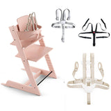 Universal Baby High Chair Harness Baby 5-Point Harness Safety Belt For Stroller High Chair Pram Kid Baby Stokk ChairAccessories