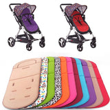 Universal Baby Stroller Seat Cushion Kids Pushchair Car Cart High Chair Seat Trolley Soft Mattress Cushion Pad Liner Breathable