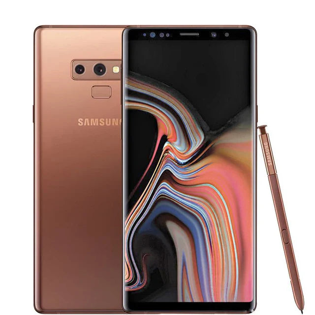 Unlocked Used Cell Phone Samsung Galaxy Note 9 N960FD Exynos 9810  6GB+128GB 6.4" Screen  Single/Dual Sim