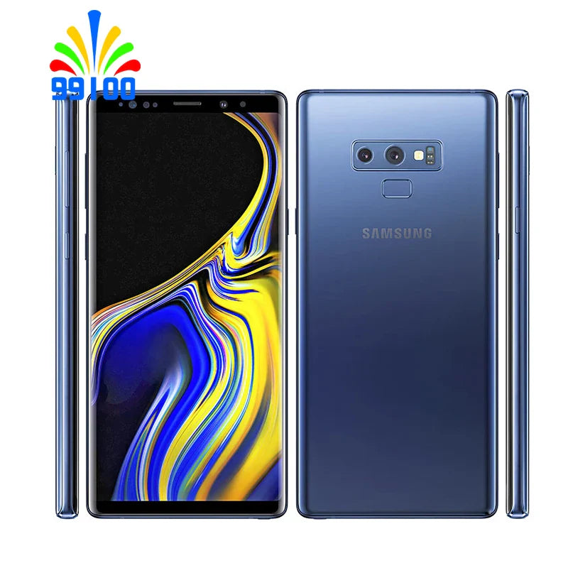 Unlocked Used Cell Phone Samsung Galaxy Note 9 N960FD Exynos 9810  6GB+128GB 6.4" Screen  Single/Dual Sim