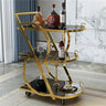 Utility Cart Trolley Kitchen Island Bar Tables Organizer Rolling Trolley Wine Rack Serving Shelf Archivadores Hotel Furiture