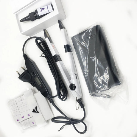 V light system the best selling tape hair extension tool in 2022 V light hair extension machine system hair extension set