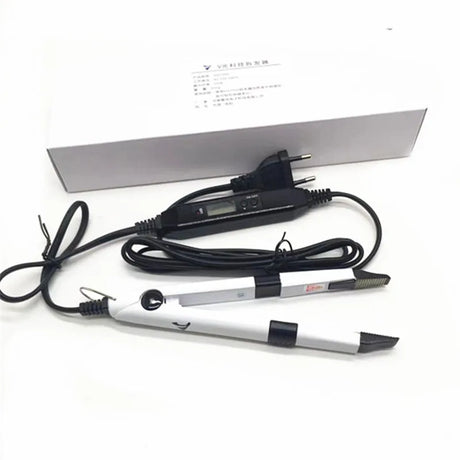 V light system the best selling tape hair extension tool in 2022 V light hair extension machine system hair extension set