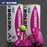 VICTOR CS1 CS2 NCS Carbonsonic Badminton Ball Man-made Carbon Fiber Durable and Stable Carbon