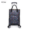 Vegetable Market Shopping Bag For Groceries Cart With Wheel Trolley Bag On Wheels Bolsa Compra Supermarket Foldable Reusable Bag