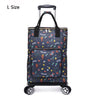 Vegetable Market Shopping Bag For Groceries Cart With Wheel Trolley Bag On Wheels Bolsa Compra Supermarket Foldable Reusable Bag