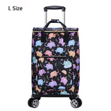 Vegetable Market Shopping Bag For Groceries Cart With Wheel Trolley Bag On Wheels Bolsa Compra Supermarket Foldable Reusable Bag