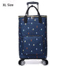 Vegetable Market Shopping Bag For Groceries Cart With Wheel Trolley Bag On Wheels Bolsa Compra Supermarket Foldable Reusable Bag