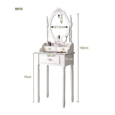 Vintage Makeup Dressing Table Bedroom Storage Girl Drawer Dressing Table Nordic Luxury Penteadeiras De Maquiagem Home Furniture