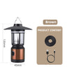 WEST BIKING Camping Tent Light Hanging Camping Lanterns Portable USB Rechargeable Light Led Camp Lamp for Outdoor Emergency