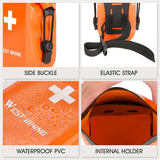 WEST BIKING First Aid Kit Emergency Medical Supplies Waterproof Cycling Bag Outdoor Survival Kit For Home Camping Hiking Travel