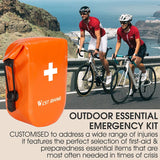 WEST BIKING First Aid Kit Emergency Medical Supplies Waterproof Cycling Bag Outdoor Survival Kit For Home Camping Hiking Travel