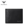 WILLIAMPOLO  Men’s Wallets High Quality Cowhide Card Holder Genuine Leather Men Clutch Wallets Male Passport Cover Purses