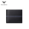 WILLIAMPOLO  Men’s Wallets High Quality Cowhide Card Holder Genuine Leather Men Clutch Wallets Male Passport Cover Purses