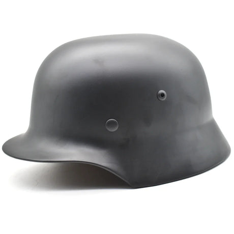 WW2 German M35 Steel Helmet Army Outdoor Activities Safety Helmet Steel Pot Luftwaffe Army Original Replica Paintball Sports