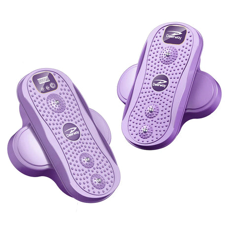 Waist Twisting Disc Waist Sports Turntable Split Type Foot Massage Waist Exercise Twisting Boards for Muscle Relaxation