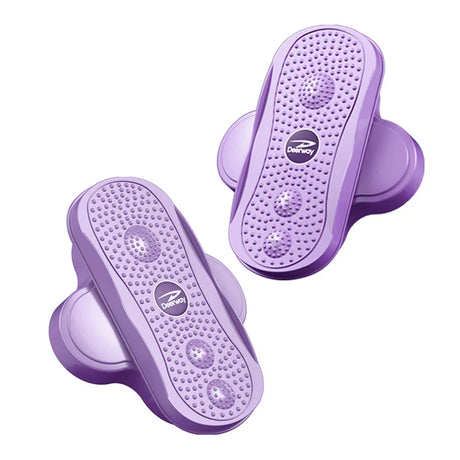 Waist Twisting Disc Waist Sports Turntable Split Type Foot Massage Waist Exercise Twisting Boards for Muscle Relaxation