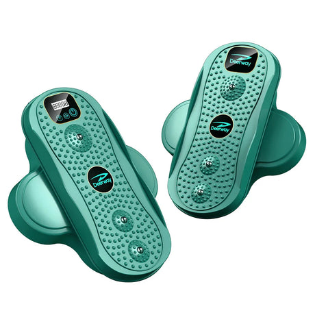 Waist Twisting Disc Waist Sports Turntable Split Type Foot Massage Waist Exercise Twisting Boards for Muscle Relaxation