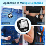 Walking 3D Pedometer Simple Step Counter Walking Distance Miles Counter Calorie Counter Daily Monitor Step Tracker