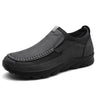 Walking Shoes Men Fashion Handmade Retro Mens Casual Loafers Slip on Sneakers Plus Size 39-48