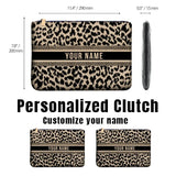 Wallets for Women Personality Animal Flower Printing Linen Clutch Popular Purse Ladies Beach Bag Party Designer Bags Luxury