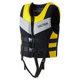 Water Sports Fishing Water Ski  Vest Kayaking Boating Swimming Drifting Safety Vest Adults Life Jacket Neoprene Safety Life Vest