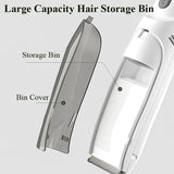 Waterproof Baby Hair Clipper Automatic Gather Hair Trimmer Adult Kids Hair Care Low Noise Sleep Children Hair Cut Tools